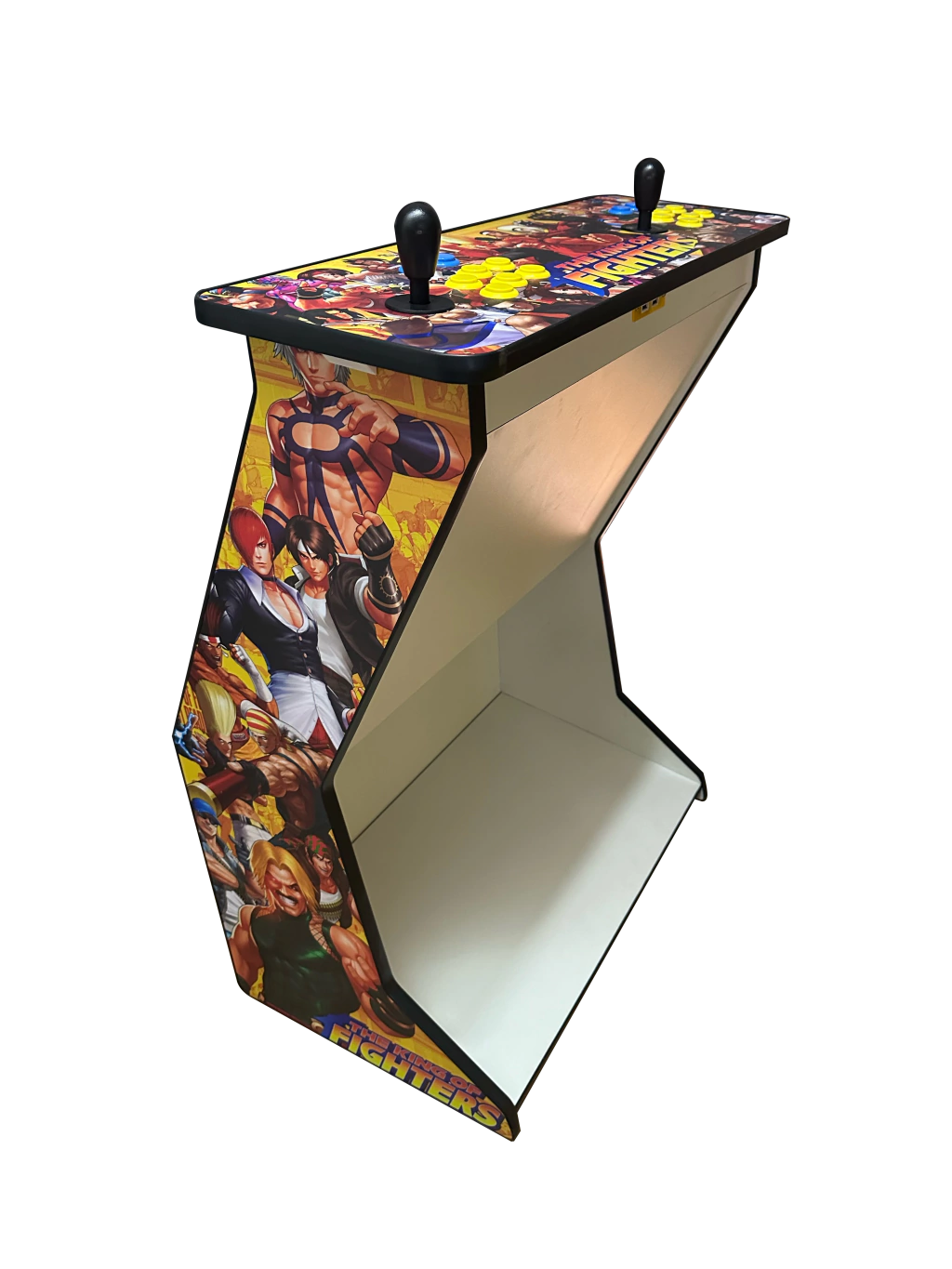 Bancada  com 12 mil jogos