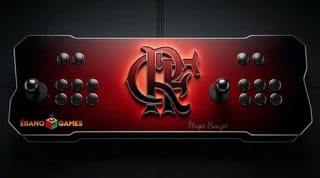 Fliperama Portátil Duplo Flamengo